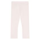 Younger Girls Pink & White Logo Leggings Set, 1, hi-res