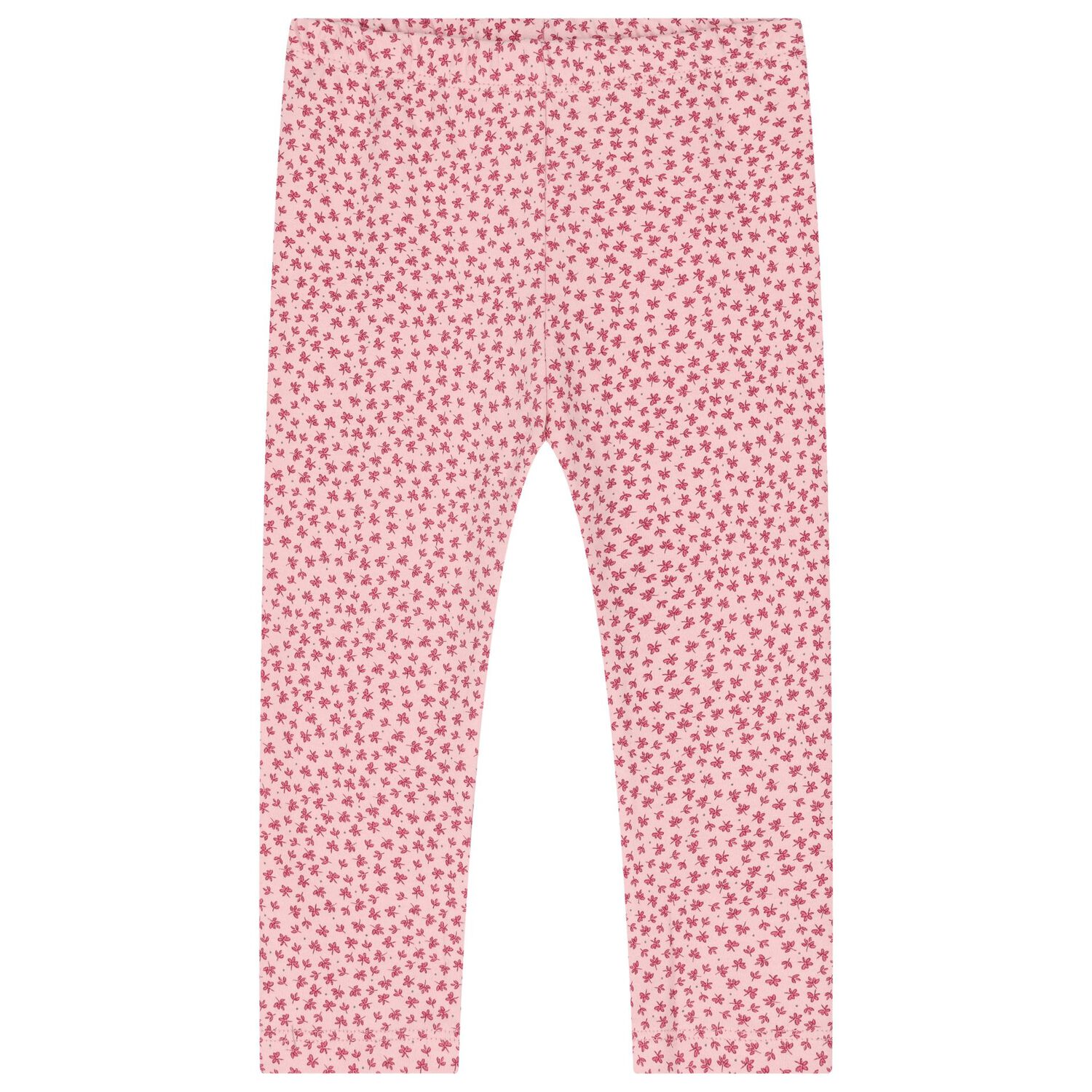 Baby Girls Ivory & Pink Legging Sets ( 2 Pack ), 1, hi-res image number null
