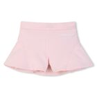 Younger Girls Pink Logo Shorts, 1, hi-res