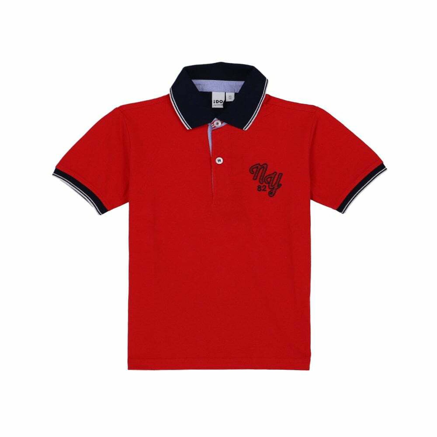 Boys Red Cotton, 1, hi-res image number null