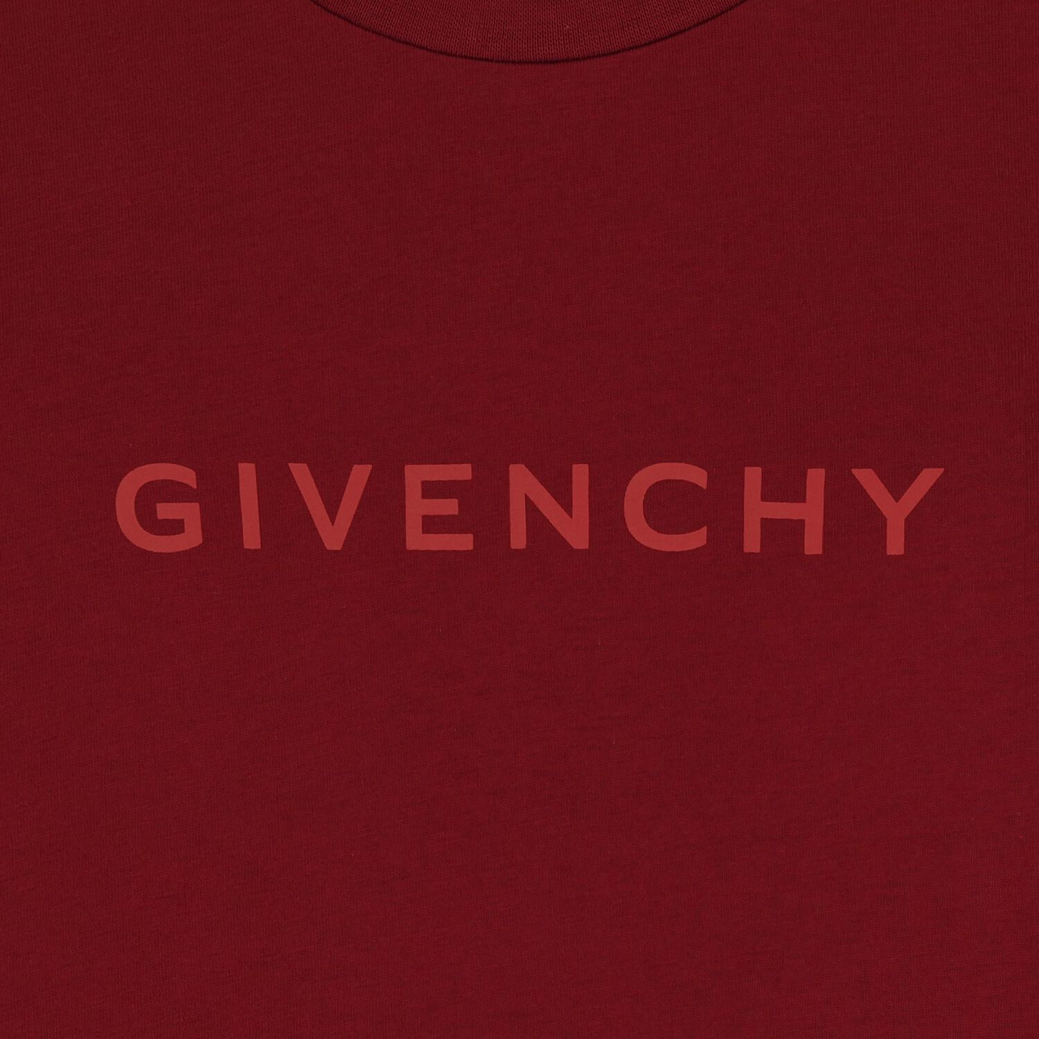 Burgundy Logo T-Shirt, 4, hi-res
