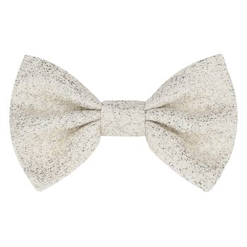 Girls Ivory Bow Hairclip