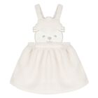 Baby Girls Ivory Sheep Skirt Set, 1, hi-res