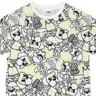 Boys White T-Shirt, 1, hi-res