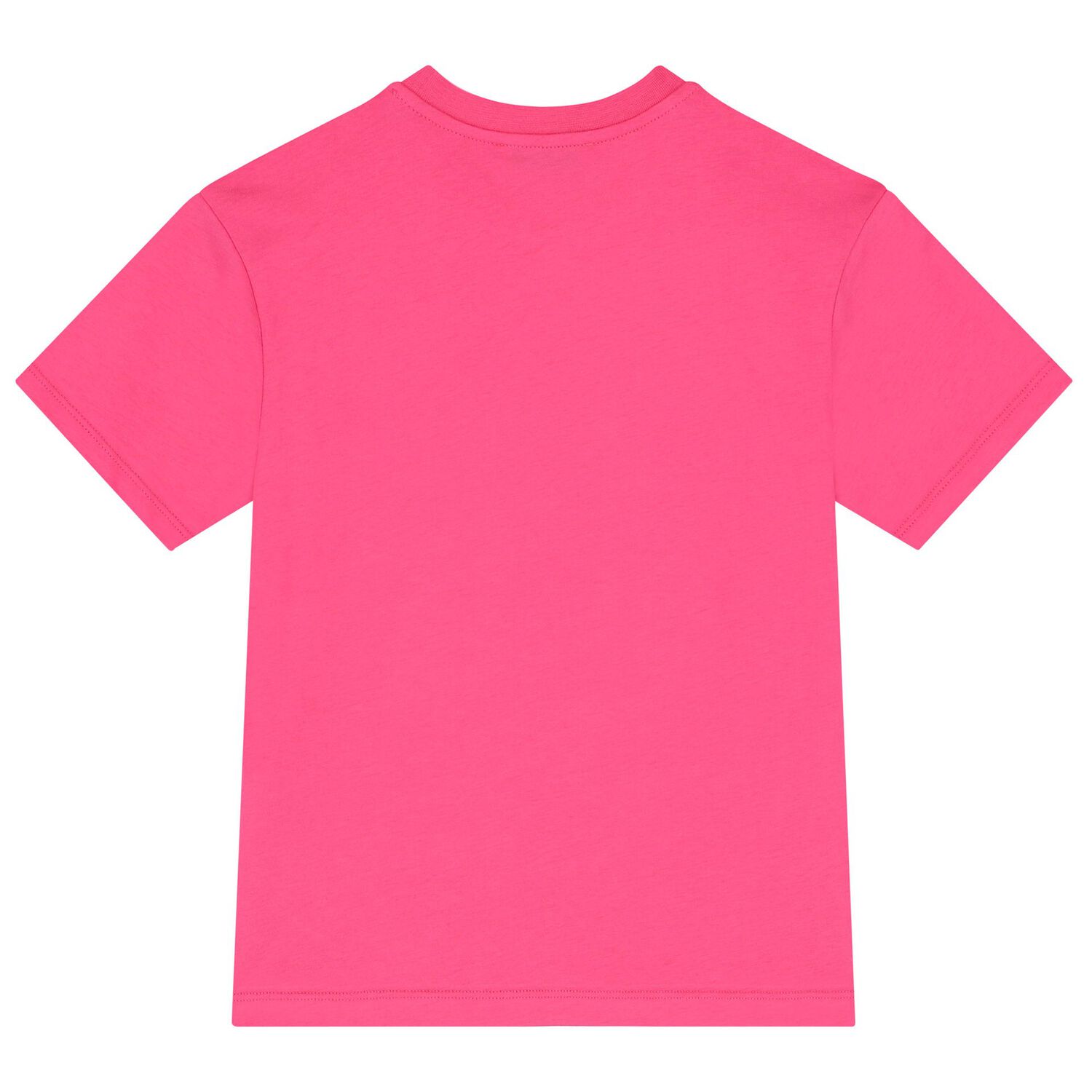 Girls Pink Logo T-Shirt, 1, hi-res
