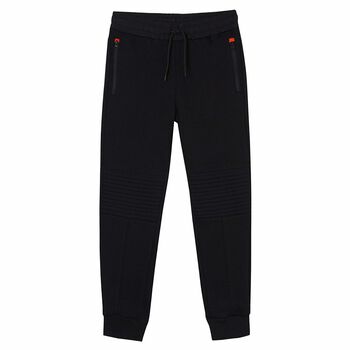 Boys Black Joggers