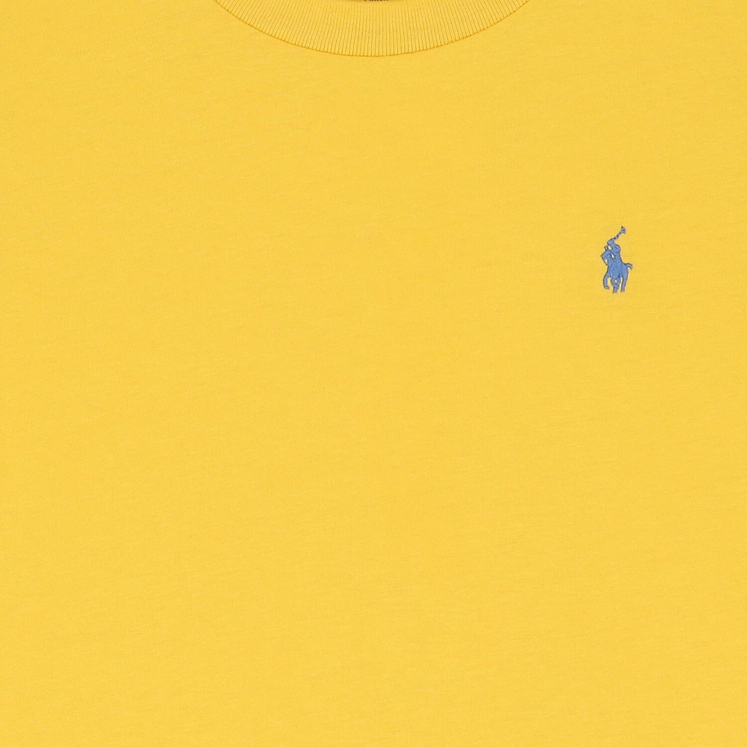 Boys Yellow Logo T-Shirt, 2, hi-res