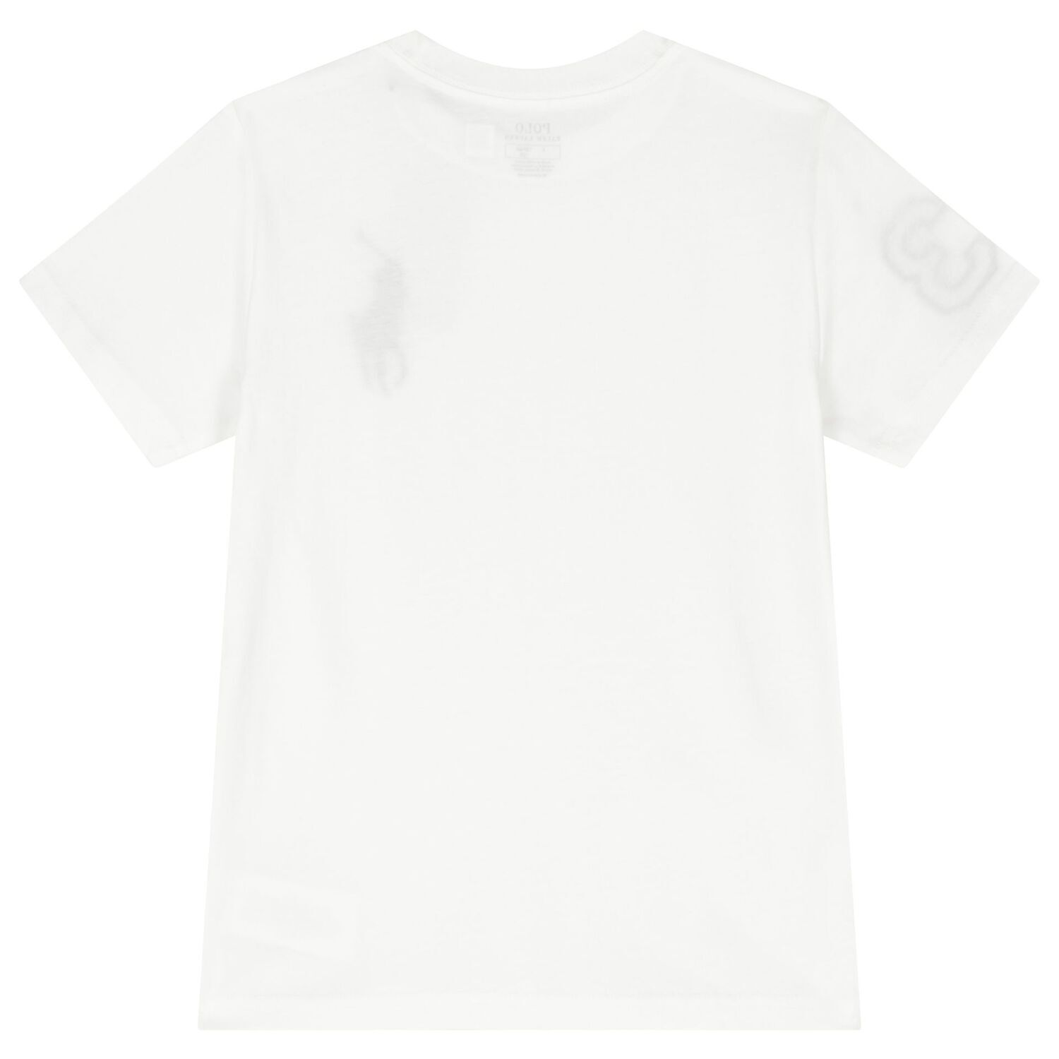 Boys White Logo T-Shirt, 1, hi-res image number null