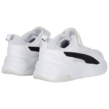 White & Black Trinity 2 Trainers