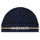 Navy Logo Hat, 2, hi-res