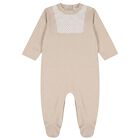 Beige Smocked Babygrow Gift Set, 1, hi-res