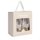 Baby Boys Ivory Moccasins, 2, hi-res