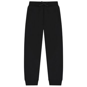 Black Logo Joggers