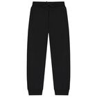 Black Logo Joggers, 1, hi-res