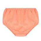 Baby Girls Coral Bow Tulle Dress Set, 1, hi-res