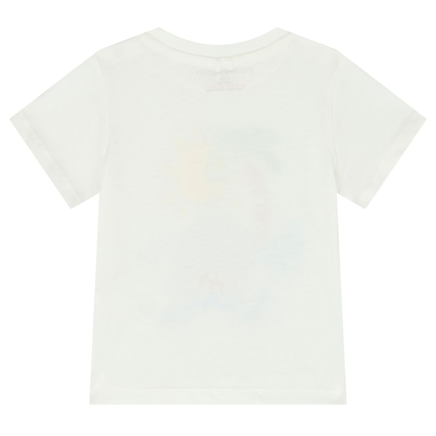 Younger Boys Ivory Shark T-Shirt, 1, hi-res