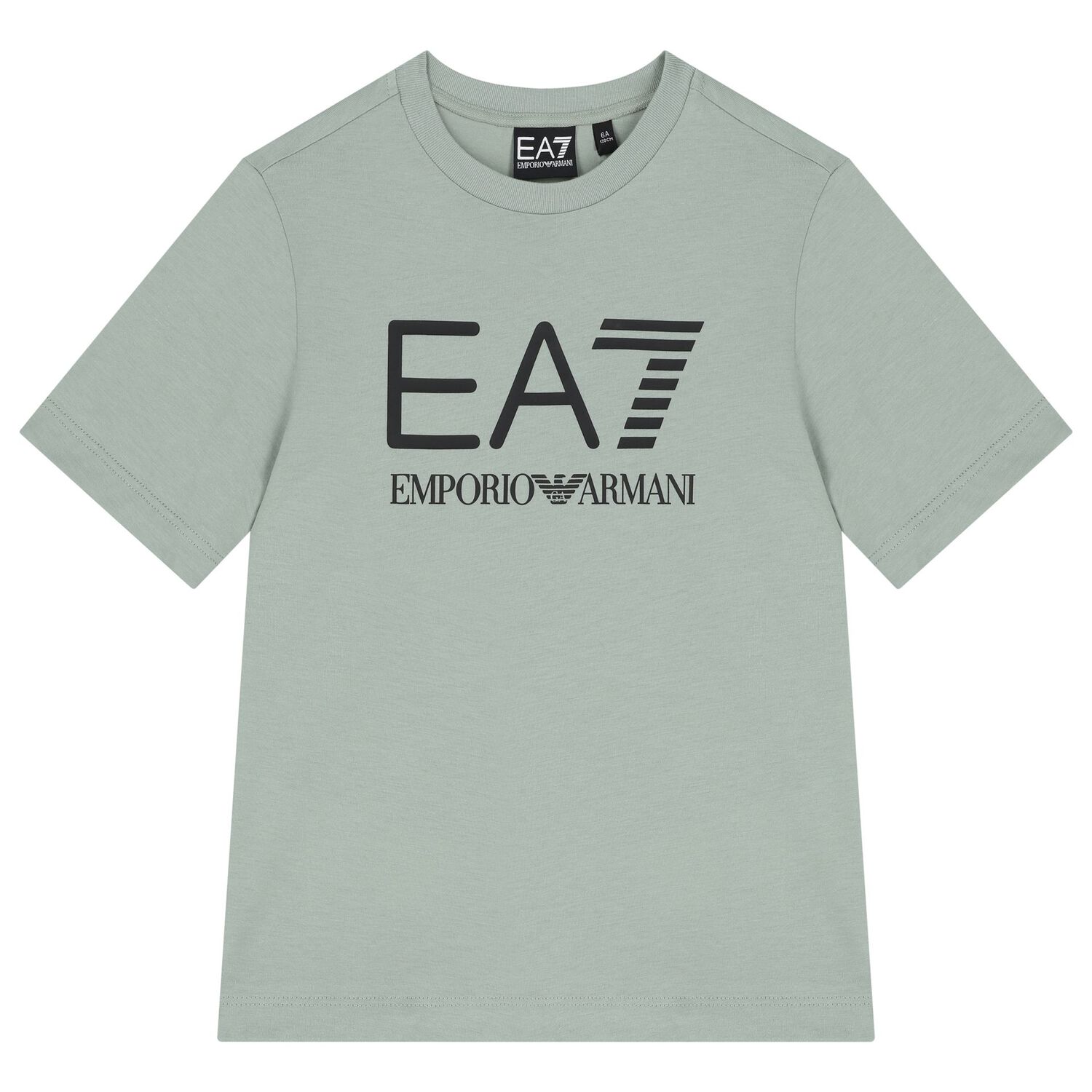 Boys Green & Navy Blue Logo Shorts Set, 3, hi-res