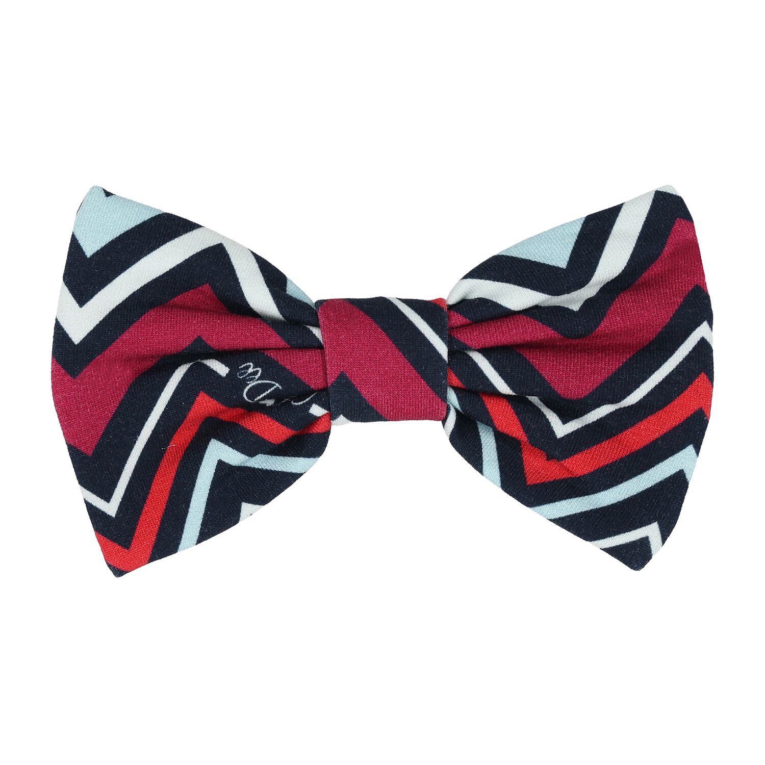 Girls Multi-Coloured Zig Zag Hairclip, 1, hi-res