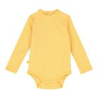 Baby Boys Yellow & Blue Denim Dungaree Set, 1, hi-res