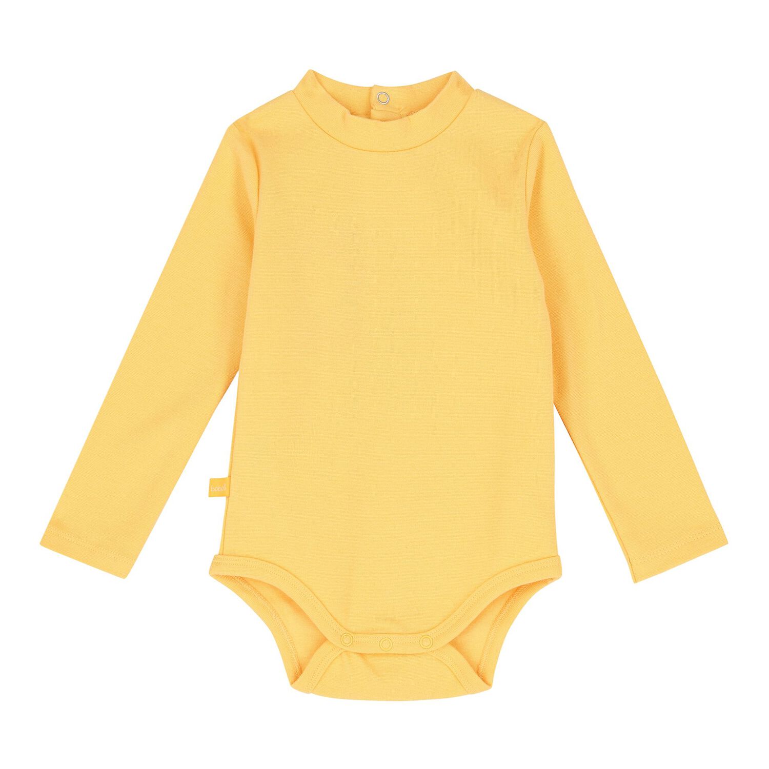 Baby Boys Yellow & Blue Denim Dungaree Set, 1, hi-res