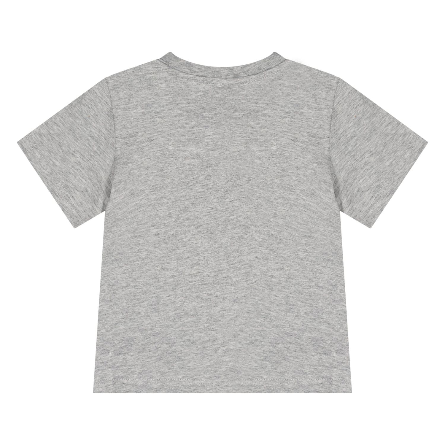 Younger Boys Grey Dove Logo T-Shirt, 1, hi-res