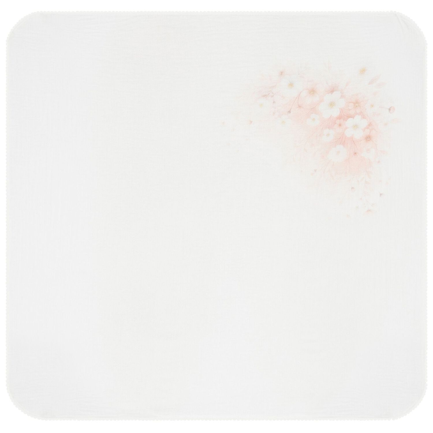 Baby Ivory Floral Muslins, 1, hi-res