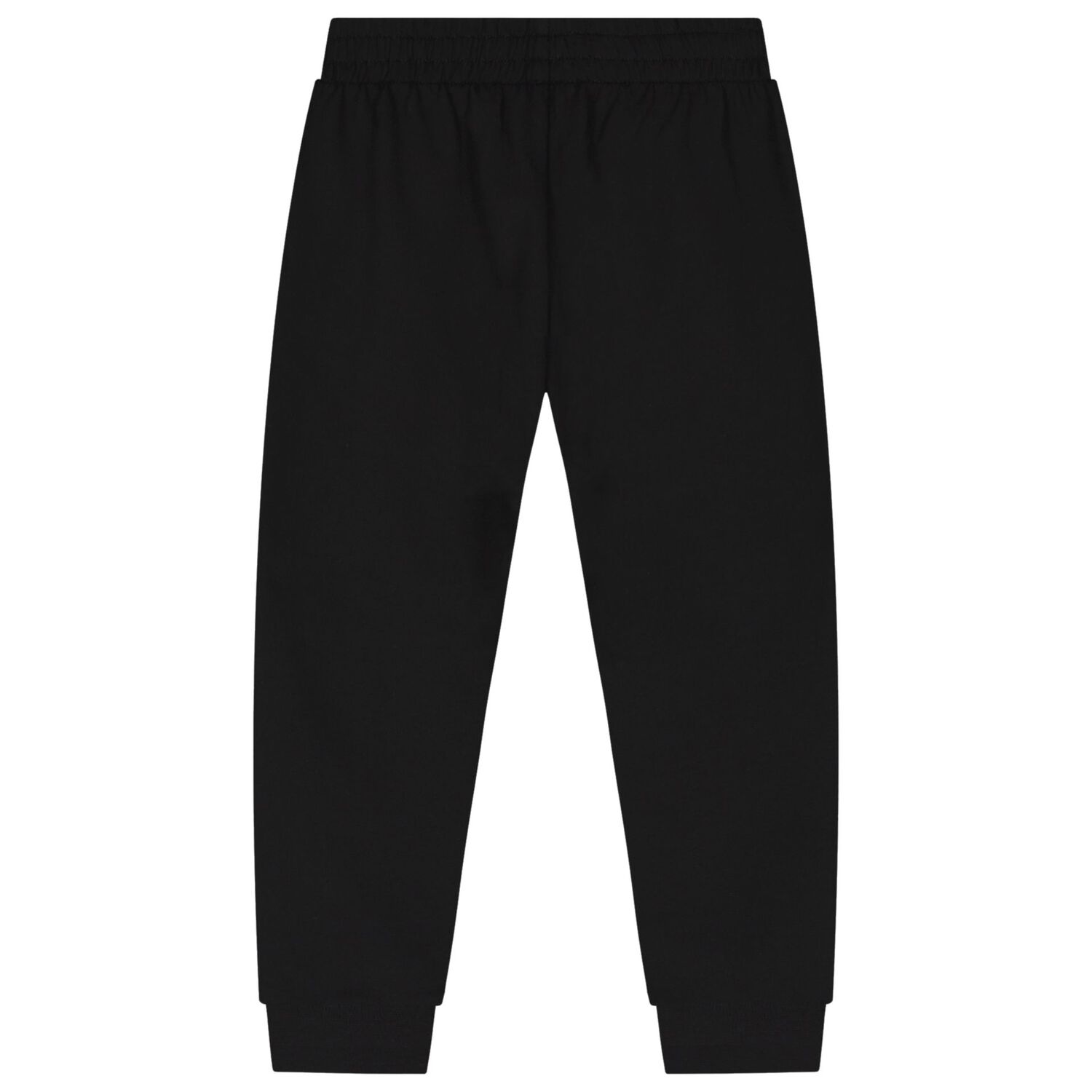 Boys Black Logo Joggers, 2, hi-res