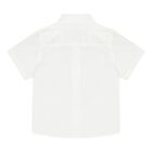 Younger Boys White & Blue Shorts Set, 2, hi-res