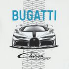 Younger Boys White Logo T-Shirt, 1, hi-res