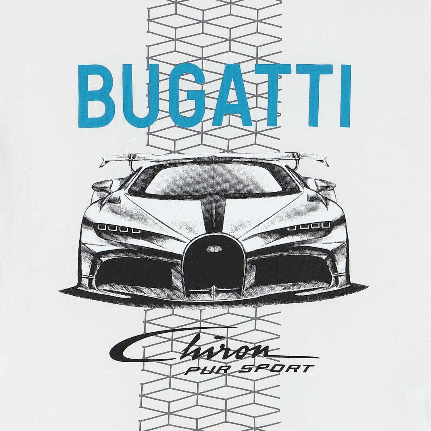 Younger Boys White Logo T-Shirt, 1, hi-res