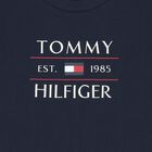 Boys Navy Flag Logo Cotton T-Shirt, 2, hi-res