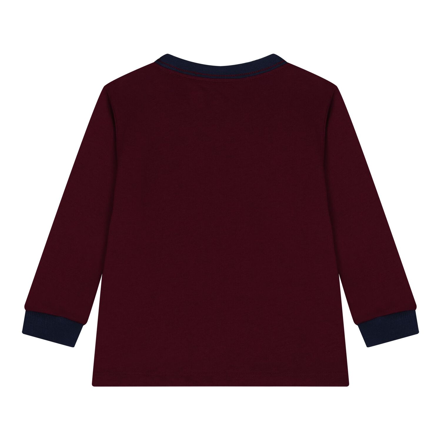 Baby Boys Red & Beige Tracksuit, 1, hi-res