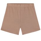 Baby Boys White & Brown Teddy Bear Shorts Set ( 2-Pack ), 2, hi-res