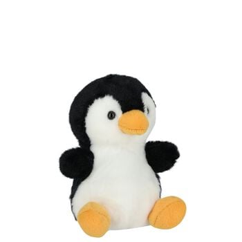 Black & White Chilly Penguin Baby Soft Toy ( 13CM )