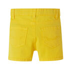 Younger Boys Yellow Bermuda Shorts , 2, hi-res