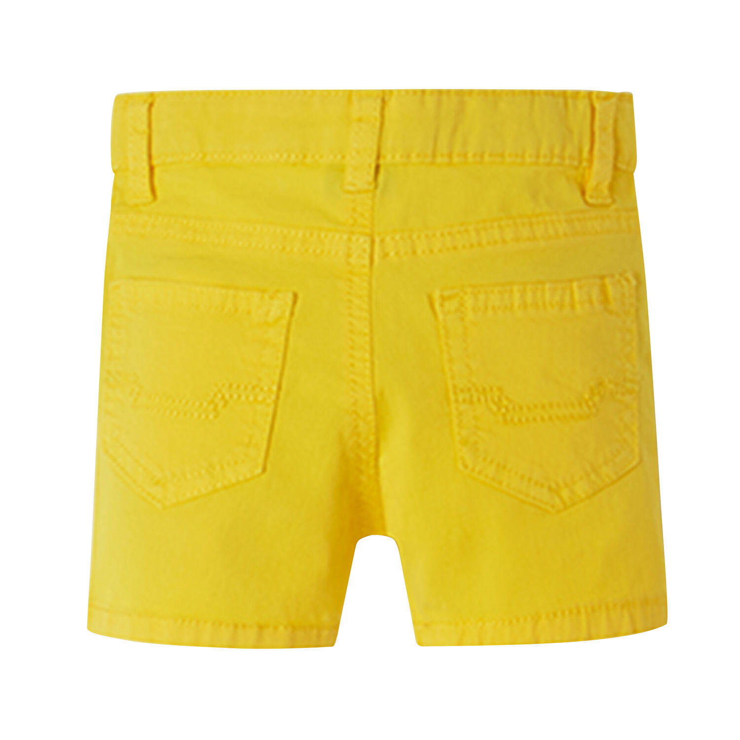 Younger Boys Yellow Bermuda Shorts, 2, hi-res image number null