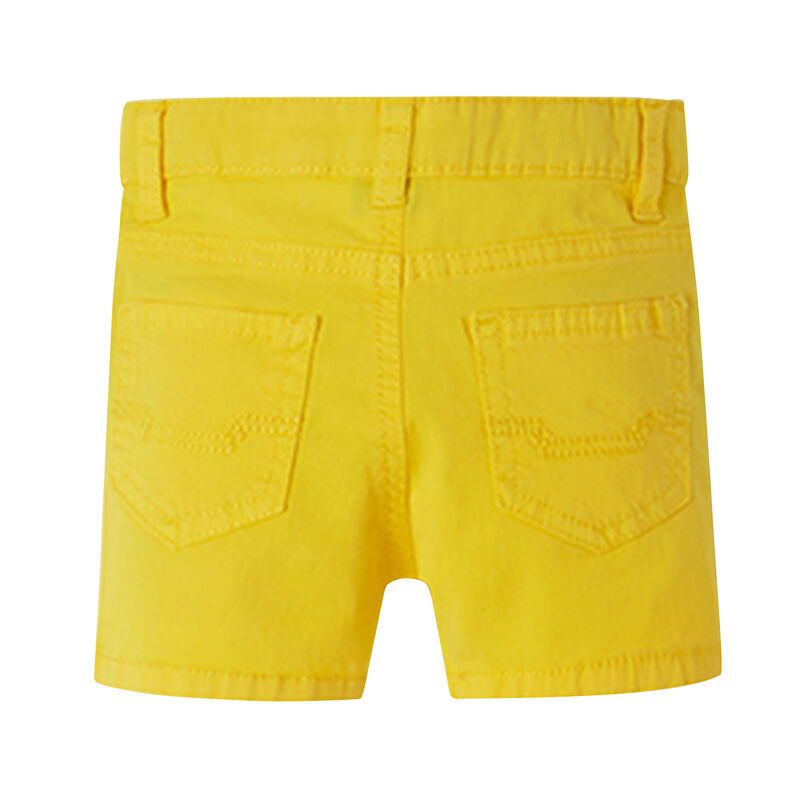 Younger Boys Yellow Bermuda Shorts , 2, hi-res image number null