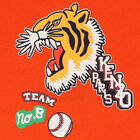 Boys Orange Varsity Tiger T-Shirt, 1, hi-res