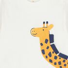 Younger Boys White & Blue Shorts Set, 2, hi-res