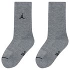 White, Grey & Black Jordan Logo Socks ( 3-Pack ), 1, hi-res