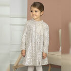 Girls Sequin Special Occasion dress, 1, hi-res
