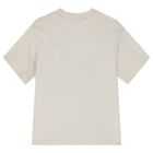 Beige Logo T-Shirt, 1, hi-res