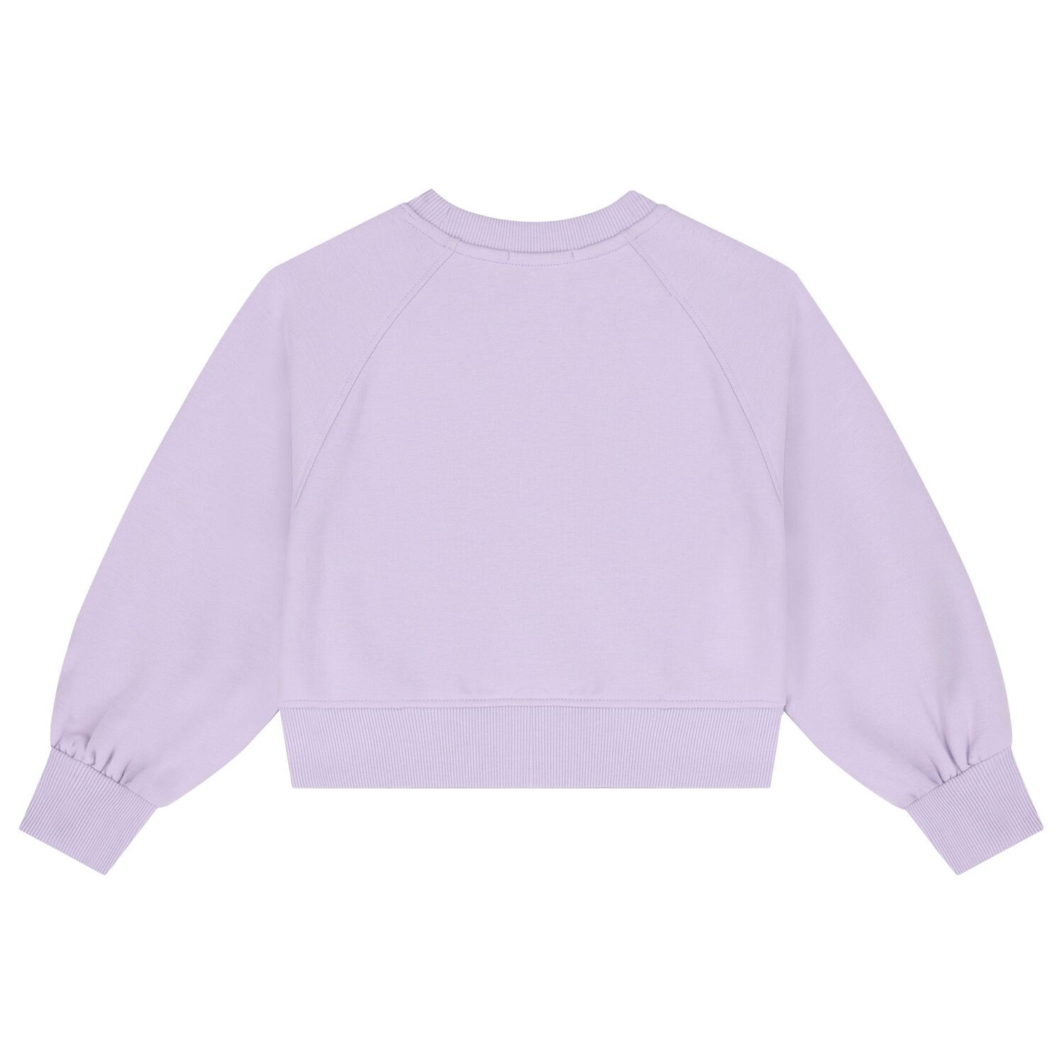 Girls Purple Logo Sweatshirt, 1, hi-res