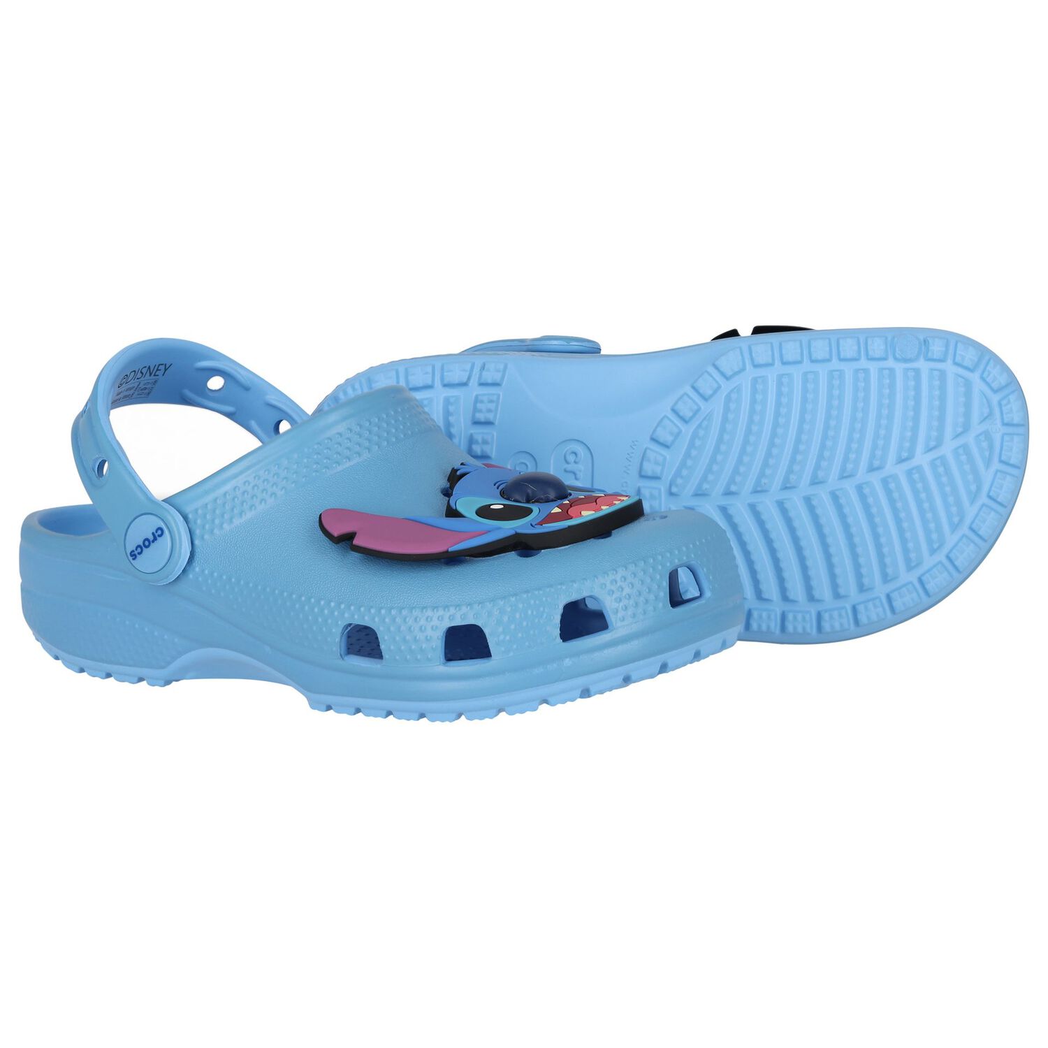 Blue Stitch Classic Clogs Sandals, 1, hi-res image number null