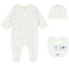 Ivory Logo Babygrow Gift Set, 2, hi-res