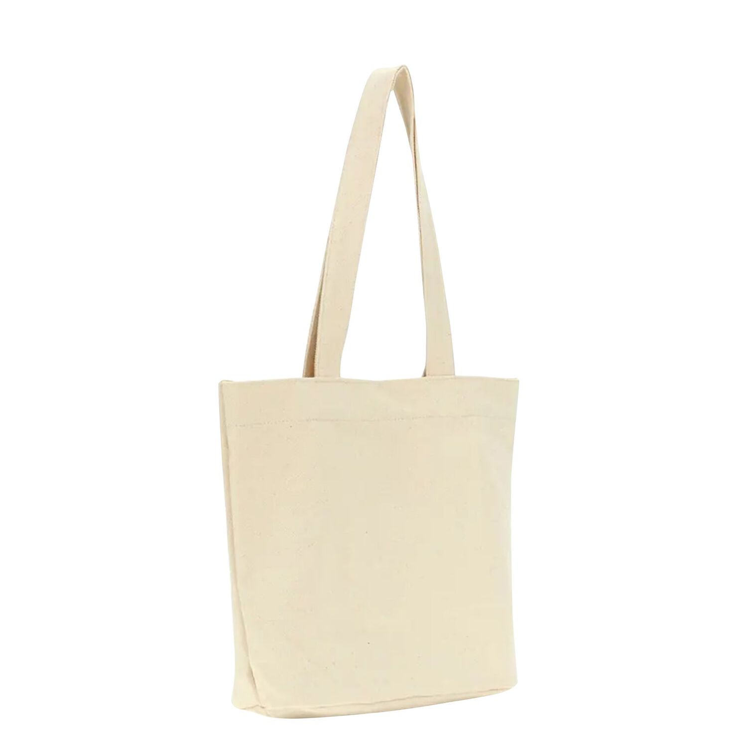 Girls Ivory Teddy Bear Logo Tote Bag, 1, hi-res