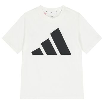 White Logo T-Shirt