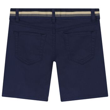 Boys Navy Blue Shorts