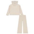 Girls Beige Trouser Set, 1, hi-res