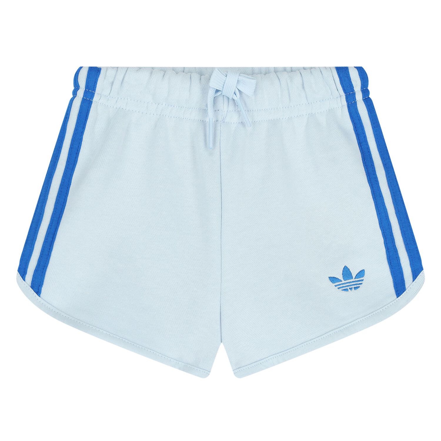 Younger Blue Logo Shorts Set, 1, hi-res